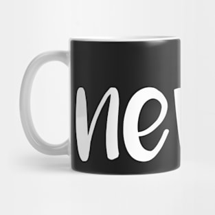 nerd, - white Mug